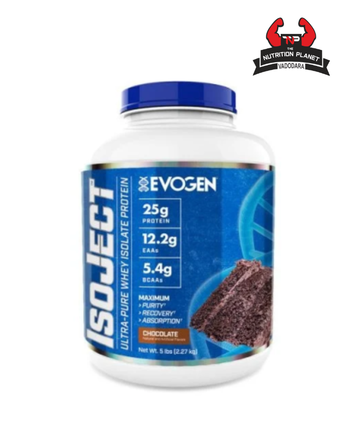 Evogen Isoject Whey Isolate Protein â€“ 5 Lb/2.2 Kg